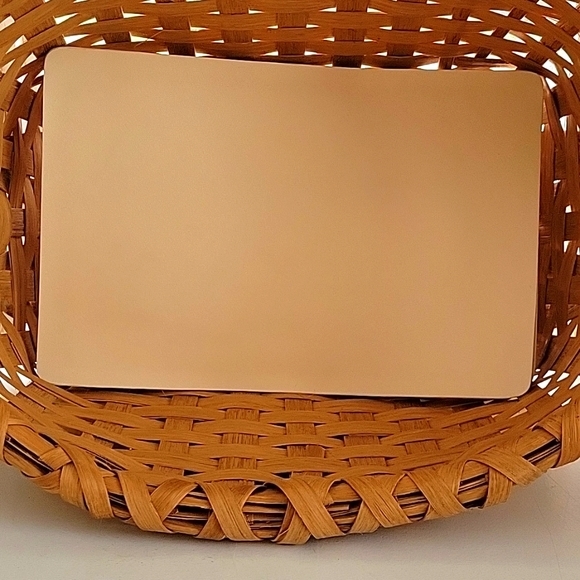 VTG XMAS DECOR, 8 MATS+4 RED BELL+4 GREEN BELL COASTERS (16 PIECES TOTAL) - Picture 3 of 4